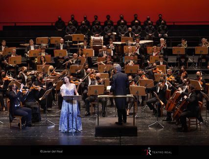 Lisette Oropesa as Soprano in Concert at Teatro Real