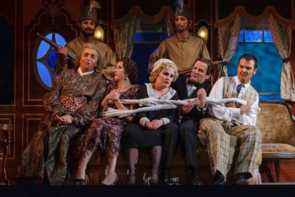 Lisette Oropesa, David Portillo, Paolo Pecchioli, Joseph Gaines and Ashley Emerson