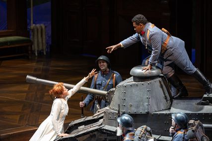 Lisette Oropesa and Lawrence Brownlee