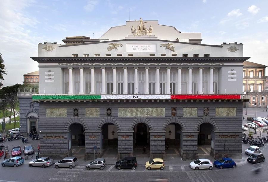Teatro di San Carlo venue in Napoli, IT
