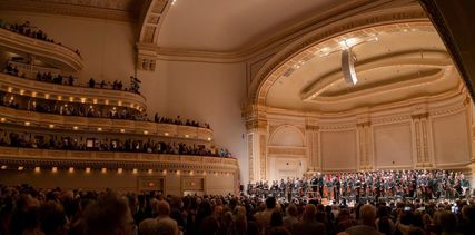 Lisette Oropesa as Soprano in Ein deutsches Requiem at Metropolitan Opera