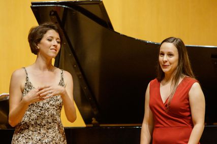 Lisette Oropesa in Masterclass at Louisiana State University