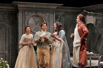 Lisette Oropesa, Zachary Nelson, Susanna Phillips and Daniel Okulitch