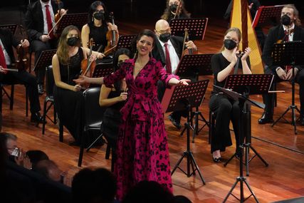 Lisette Oropesa as Soprano in Concert at Ravello Festival