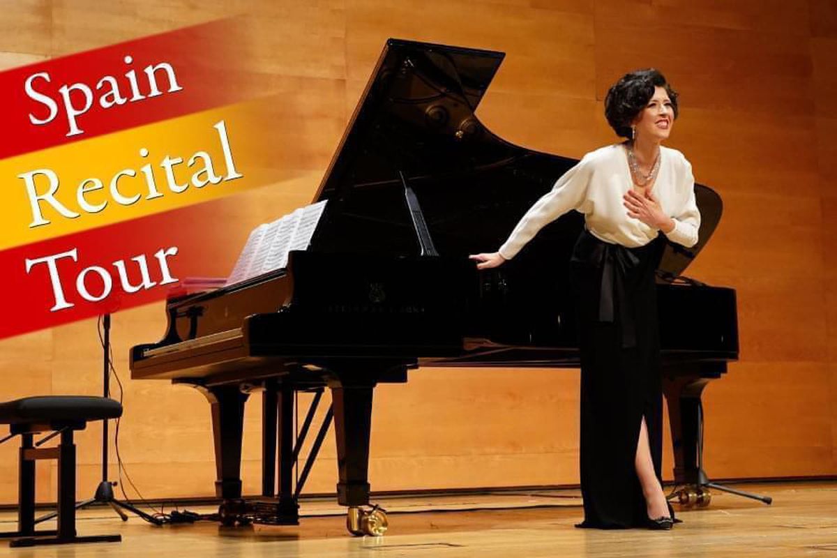 Lisette in Recital at the Bilbao Opera