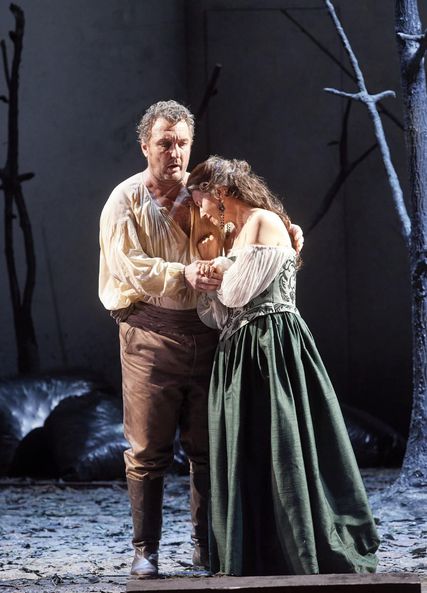 Lisette Oropesa and Ludovic Tezier