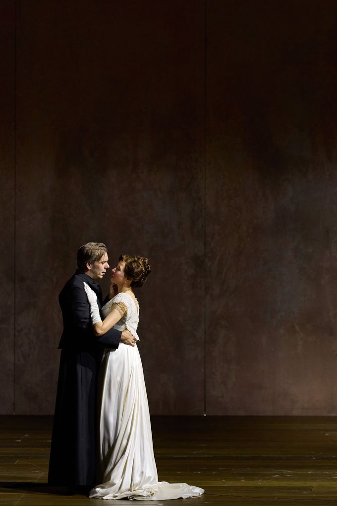 Lisette Oropesa and Benjamin Bernheim at 