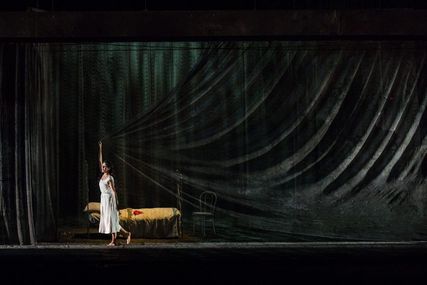 Lisette Oropesa as Gilda in Rigoletto at Teatro dell'Opera di Roma