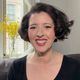 Lisette Oropesa speaking from her New York City apartment during an Instagram Live