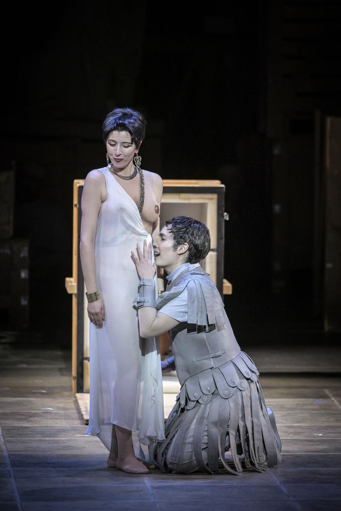 Lisette Oropesa and Gaëlle Arquez at 