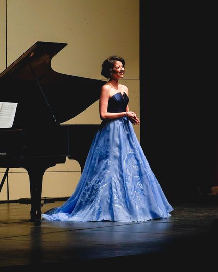 Lisette Oropesa as Soprano in Recital at New Orleans Friends of Music