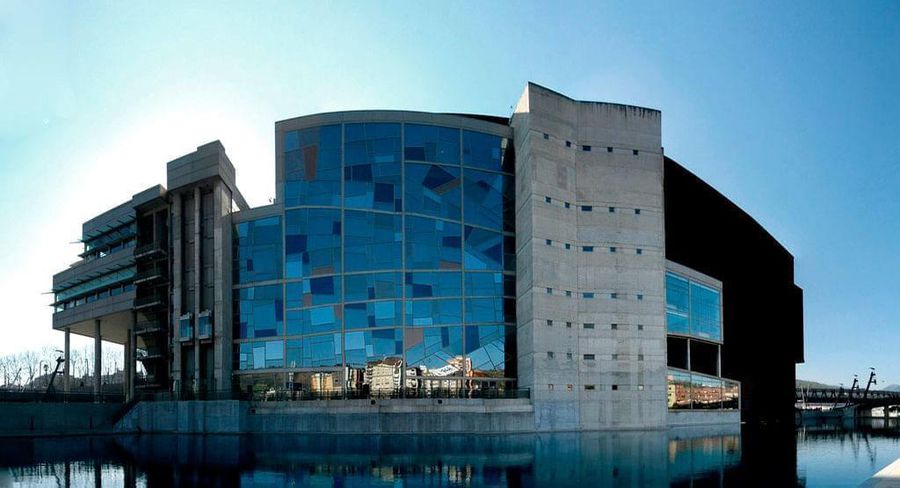 Palacio Euskalduna Jauregia venue in Bilbao, ES