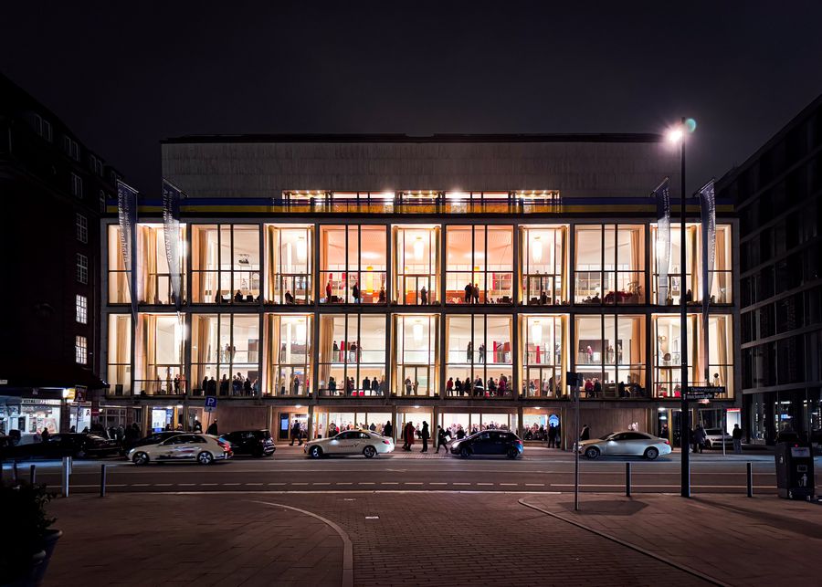 Staatsoper Hamburg venue in Hamburg, DE