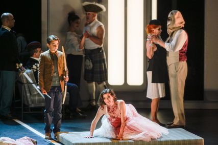 Lisette Oropesa as Lucia in Lucia di Lammermoor at Opernhaus Zürich