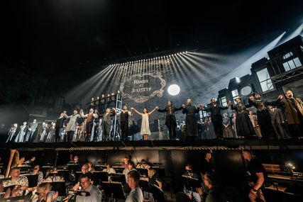 Lisette Oropesa as Juliette in Roméo et Juliette at Savonlinna Opera Festival