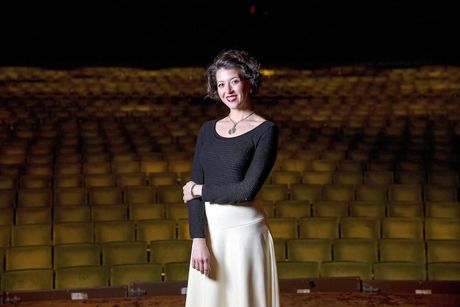 Lisette Oropesa at the River Center in Baton Rouge Louisiana, Photo by Collin Richie.