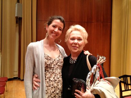 Lisette Oropesa and Renata Scotto