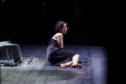 Lisette Oropesa as Violetta Valery in La traviata at Staatsoper Unter den Linden