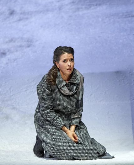 Lisette Oropesa as Lucia in Lucia di Lammermoor at Wiener Staatsoper