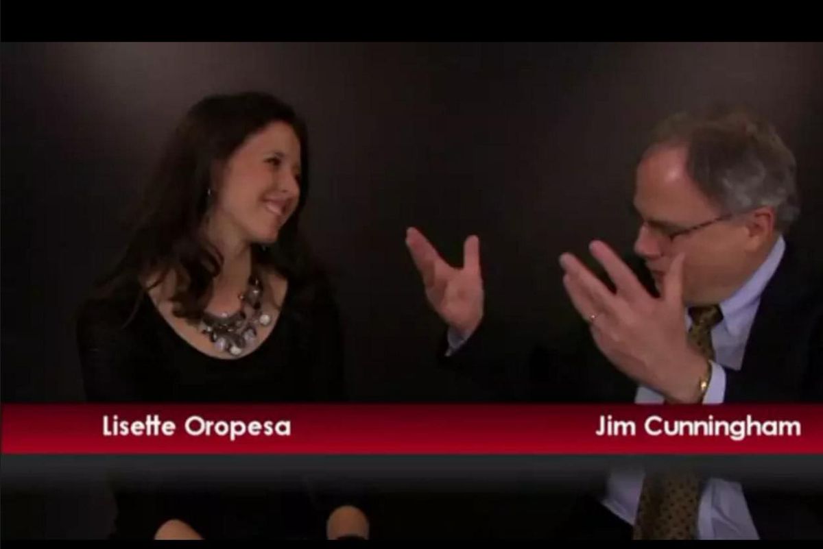 Lisette Oropesa and Jim Cunningham, Pittsburgh Symphony