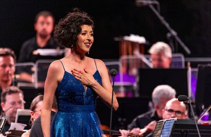 Lisette Oropesa as Soprano in Concert at Festival Cap Rocat