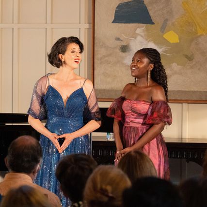 Lisette Oropesa as Soprano and Siskelelwe Mngenela as Soprano in Recital at Guild Hall