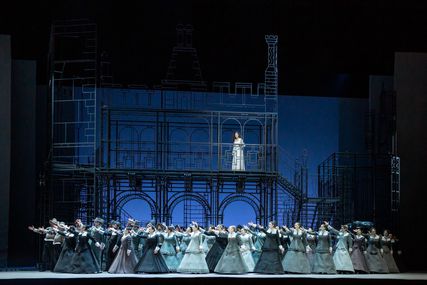 Lisette Oropesa as Elvira in I Puritani at Opéra National de Paris