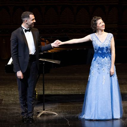 Lisette Oropesa as Soprano in Recital at Teatro di San Carlo