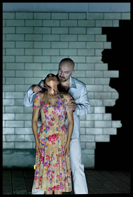 Lisette Oropesa as Gilda in Rigoletto at De Nationale Opera