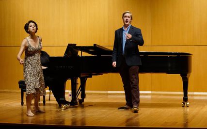 Lisette Oropesa in Masterclass at Louisiana State University