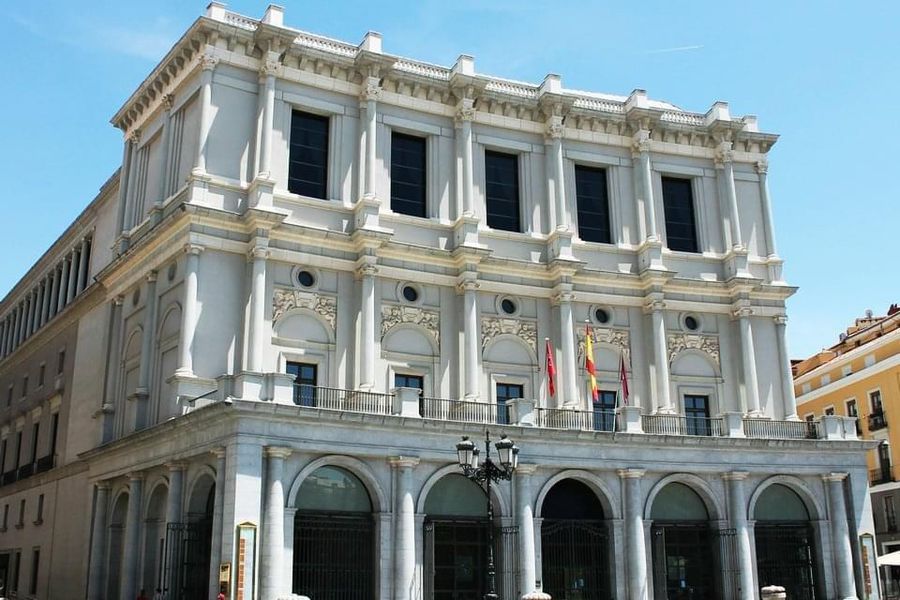 Teatro Real venue in Madrid, ES