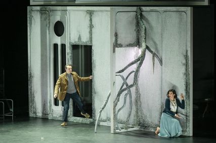 Lisette Oropesa and Benjamin Berenheim