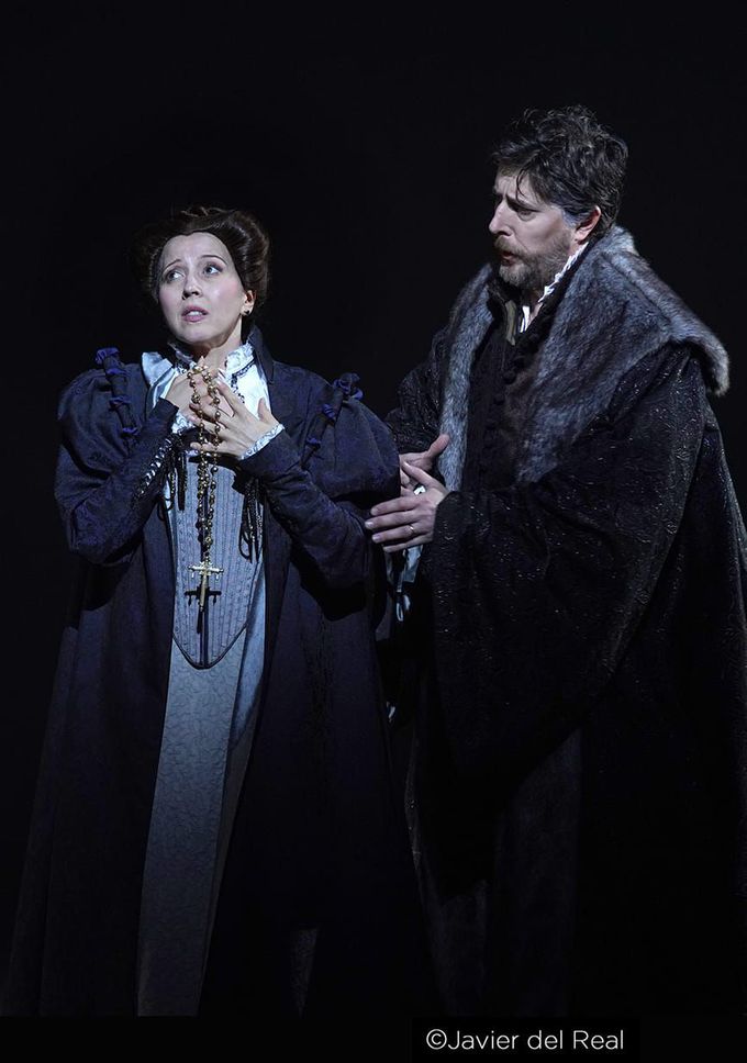 Lisette Oropesa and Roberto Tagliavini at 