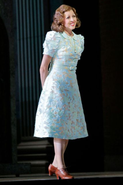 Lisette Oropesa as Gilda in Rigoletto at LA Opera