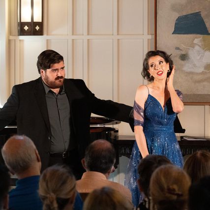 Lisette Oropesa and Michael Leyte-Vidal