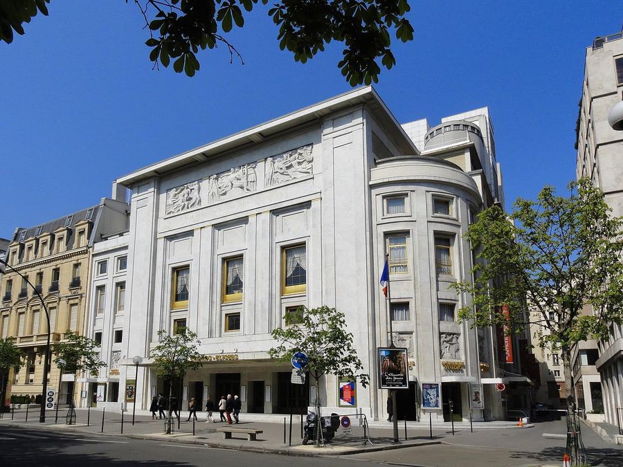 Théâtre des Champs Elysées venue in Paris, FR