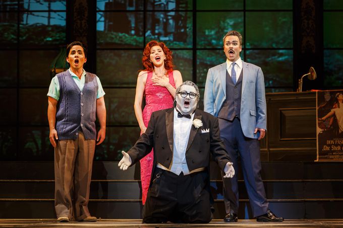 Lisette Oropesa, Joshua Hopkins, Kevin Glavin and Javier Abreu at 