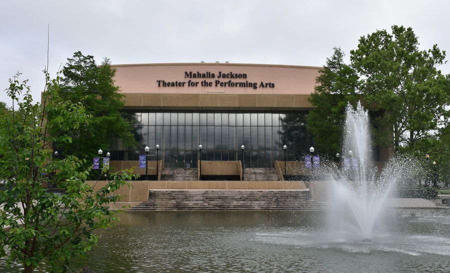 Mahalia Jackson Theater venue in New Orleans, US