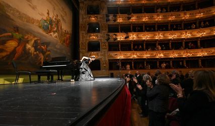 Lisette Oropesa as Soprano in Recital at Teatro Regio di Parma