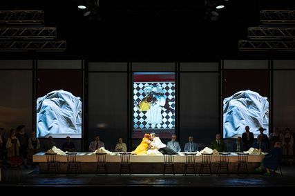 Lisette Oropesa, John Osborn