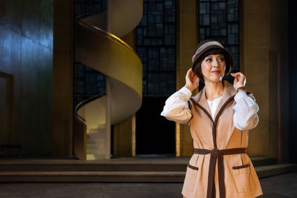 Lisette Oropesa as Manon in Manon at Les Arts
