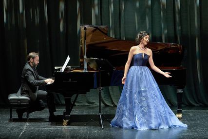 Lisette Oropesa and Rubén Fernández Aguirre