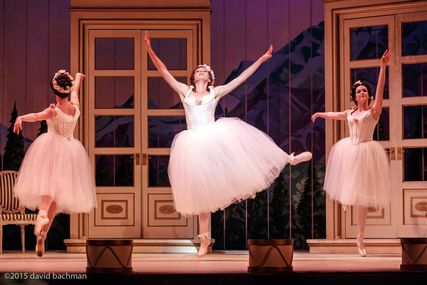 Lisette Oropesa as Marie in La fille du régiment at Pittsburgh Opera