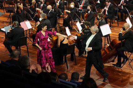 Lisette Oropesa as Soprano in Concert at Ravello Festival