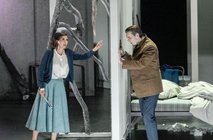 Lisette Oropesa and Benjamin Berenheim