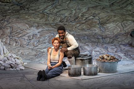 Lisette Oropesa and Lawrence Brownlee