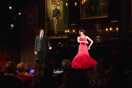 Lisette Oropesa and John Churchwell