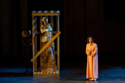 Lisette Oropesa as Manon in Manon at Les Arts