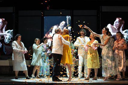 Lisette Oropesa, John Osborn