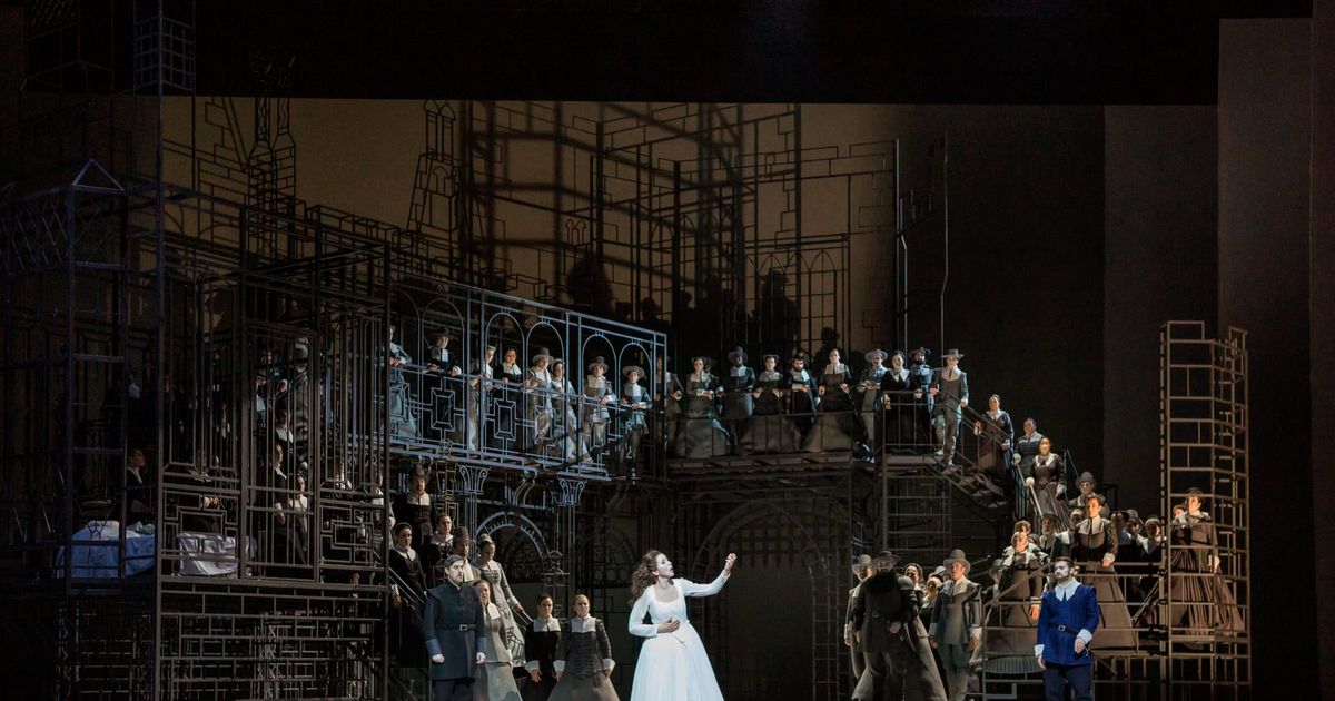 Metropolitan Opera I puritani 2026 Schedule